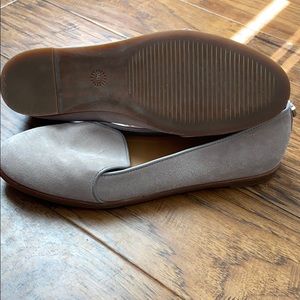 Ugg suede loafers